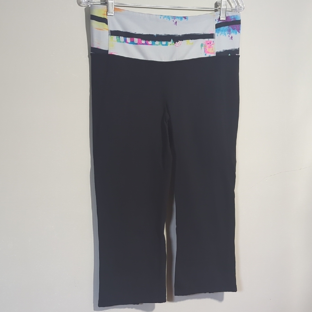 Lululemon Capri Size 10
